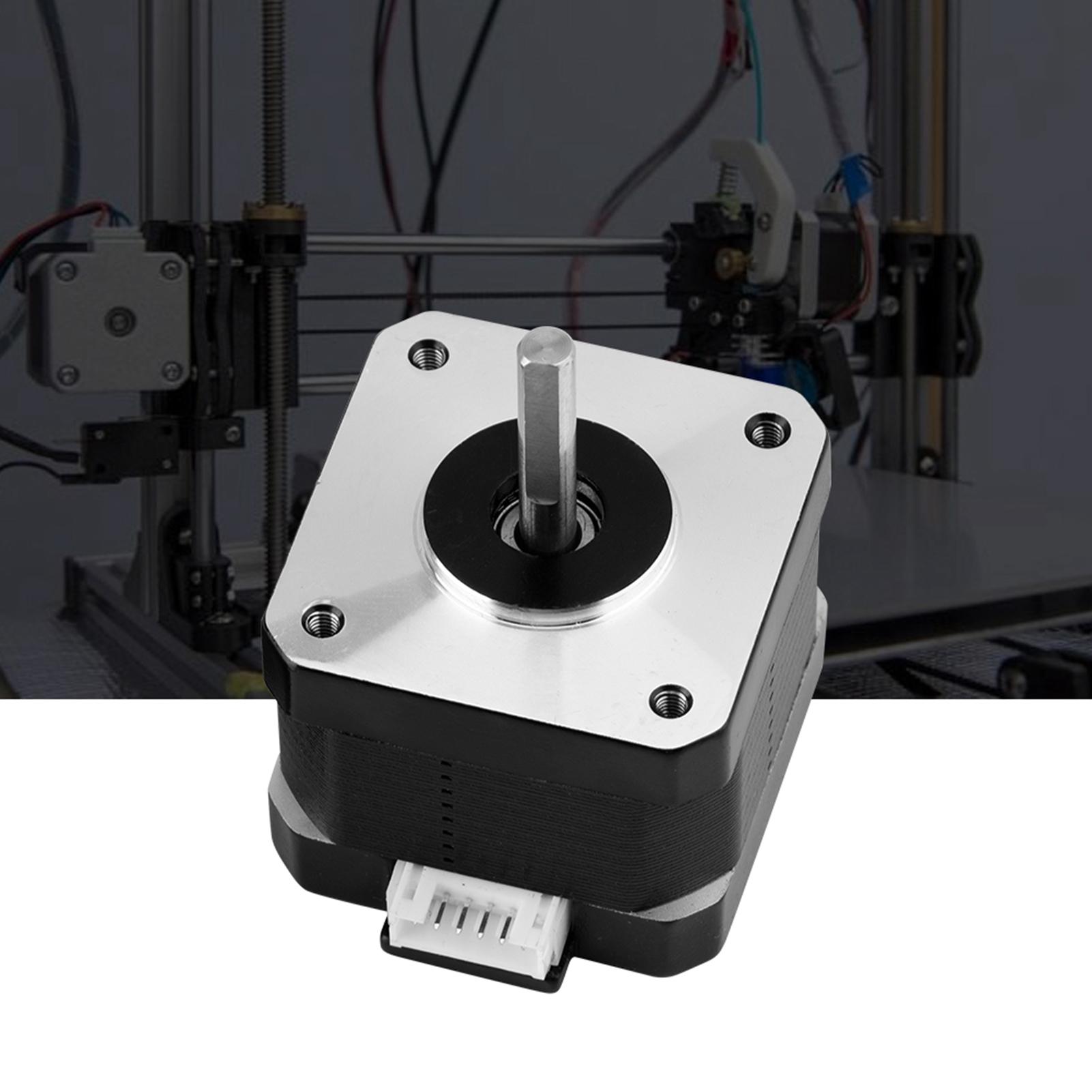 

1Pc 4 12V 1.3A 0.30Nm Stepper Stepping Motor 42 for 3D Printer