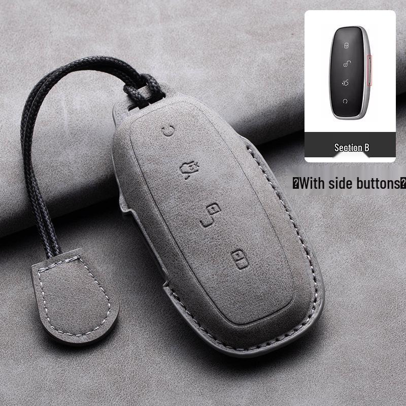 Denza D9/N7 N8 Key Case for Car Key Protection (d9ev, n8ev, n8dm, d9dmi Models)