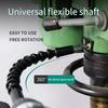 Universal Drill Soft Linked Axis Extension Rod Flexible Bendable Strong Drill Accessory for Enhanced Reach And Control