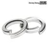 304 Stainless Steel Split Lock Washer - American Style Spring Spacer for Inch Screws