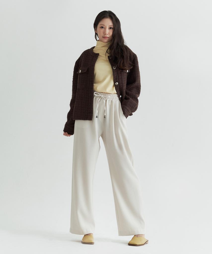 Peulleio Chiu Pants _ Ivory