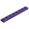 10PCS 3460 1x8 Basic Building Block Moc Loose Parts Compatible with Bricks DIY Children's Toy Assembly Gift Storage