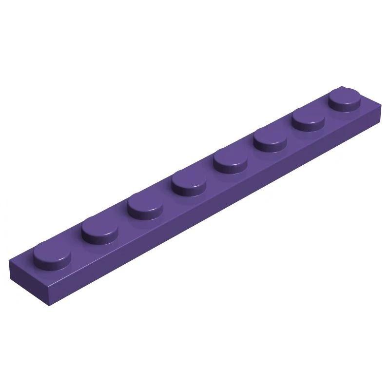 10PCS 3460 1x8 Basic Building Block Moc Loose Parts Compatible with Bricks DIY Children's Toy Assembly Gift Storage