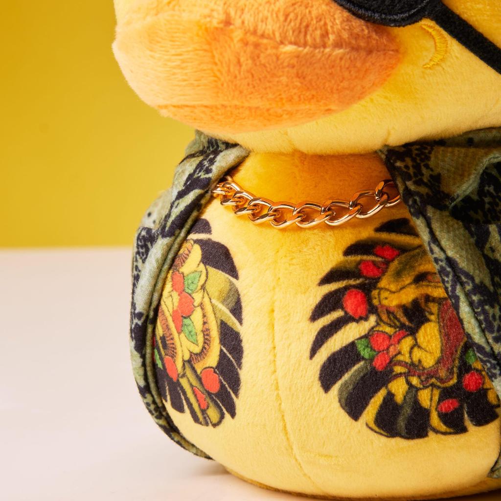TUBBZ Plush Toy - Yakuza Goro Majima Cosplay Rubber Duck Soft Plush Collectible Toy
