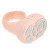 Remote Control Scrolling Ring Bluetooth 5.3 APP Page Turner Camera Shutter Remote Selfie Button Clicker with Charging