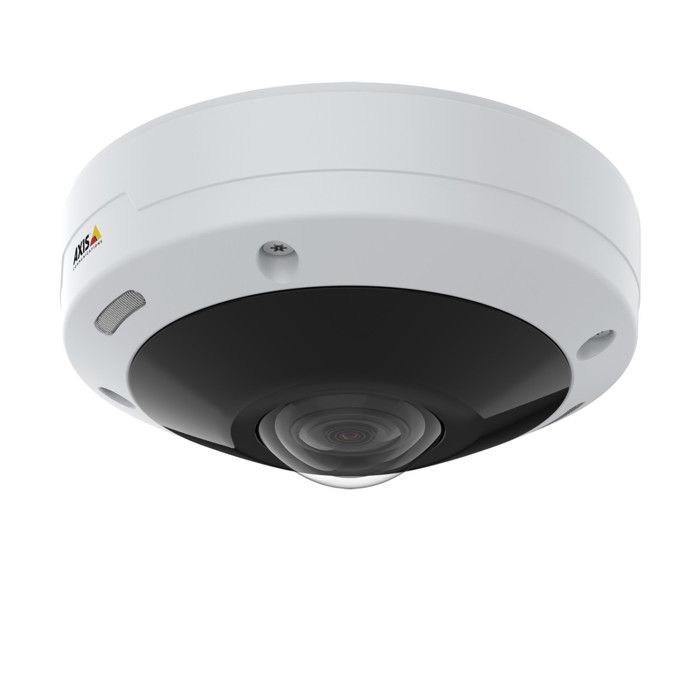 Caméra De Sécurité IP AXIS M4308-PLE - Dôme 2880x2880 Pixels - Intérieure Et Extérieure