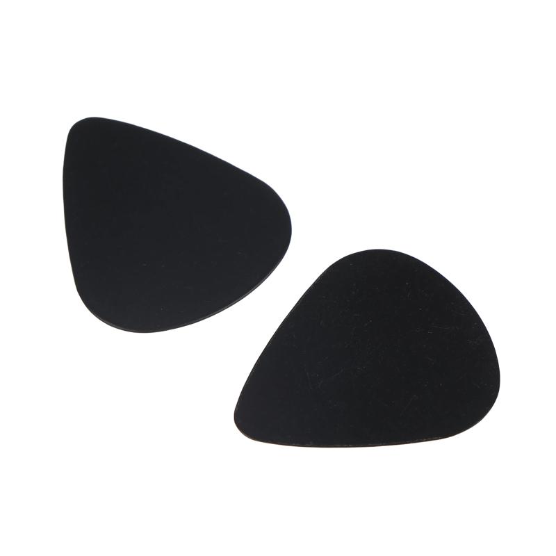 100Pcs Abs Acoustic Electric Guitar Ukulele Bass Smooth Picks 0.46Mm Plectrums Acoustic Electric Guitar Accessories