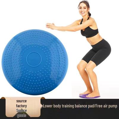 Verdicktes Yoga Balance Pad & Massageball Set für Training und Rehabilitation