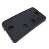 Front License Plate Bracket 84428905 Curved Design Plastic Replacement for Silverado 1500 2019 2022 US Version