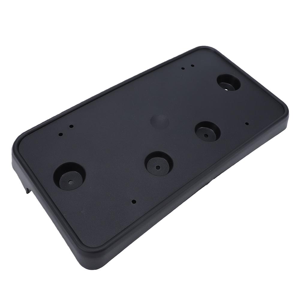 Front License Plate Bracket 84428905 Curved Design Plastic Replacement for Silverado 1500 2019 2022 US Version