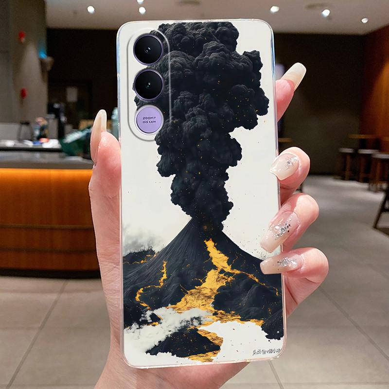 Casing For Vivo V70 FE V70FE 5G V2550 Phone Case Aesthetic Luxury Cute Cool Boys Girls Soft Silicone Transparent TPU Cover Shell