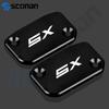 For KTM 125 150 250 SX 125SX 150SX 250SX Motorcycle Accessories Brake Fluid Tank Cap Luid Reservoir Cover 2016 -  
