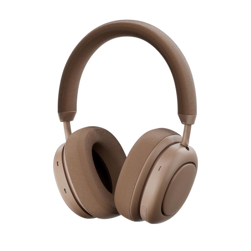MORRORART X2 Wireless Over-Ear Headphones with ANC and Touchscreen Display