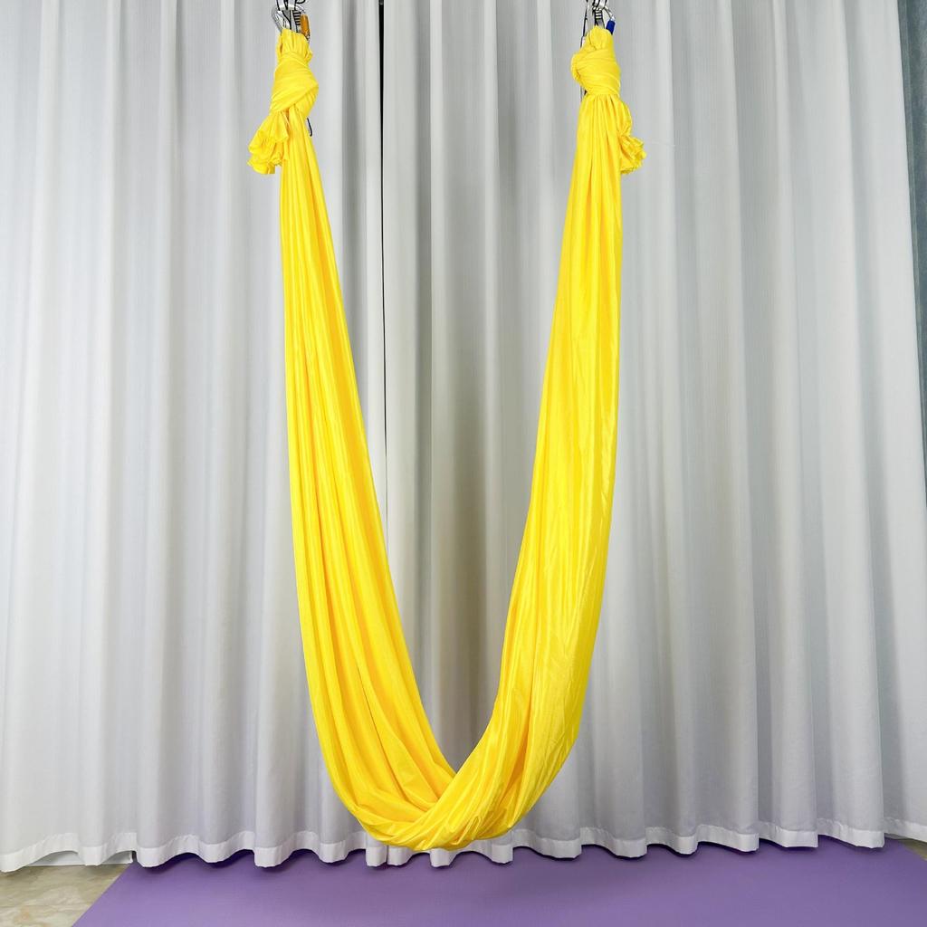 Seamless Elastic Aerial Yoga Hammock - 2.8m Anti-Gravity Flying Dance Swing Fabric