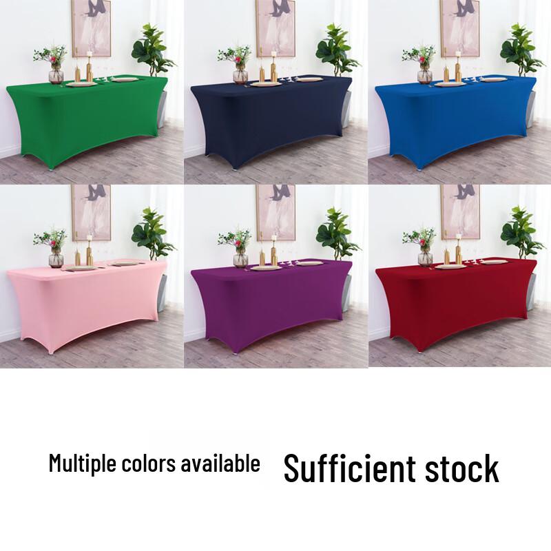 Elastyczny Pokrowiec na Stół ze Spandexu na Imprezy