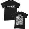 Pennywise Band Unisex Gift For Fans Tshirt Size S5XL Unisex T-Shirt