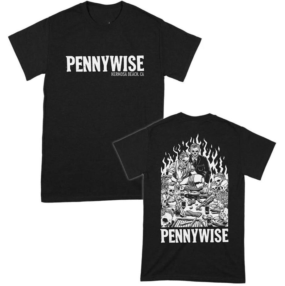 Pennywise Band Unisex Gift For Fans Tshirt size S5XL Unisex T-Shirt S