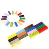 100g 2x6 Dot DlY Assembling Modules ThickFigures Bricks Educational Toy Creative Design SizeCompatible Equipped With Durable Plastic Playthings for