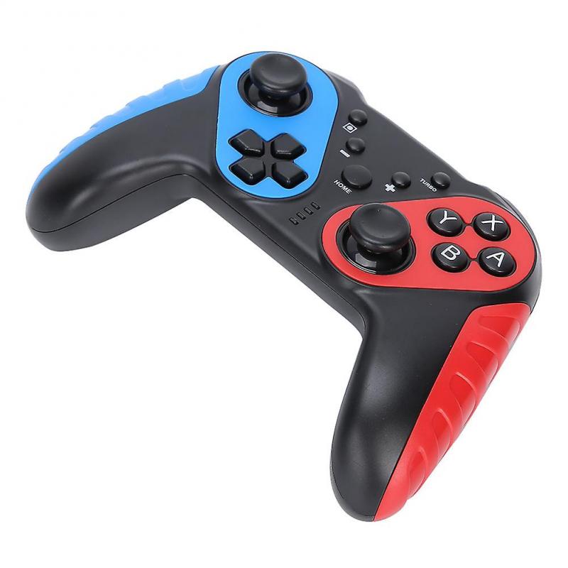 Nintendo Switch Pro Wireless Controller with Gyroscope - Blue and Red