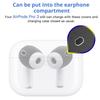New Soft Silicone Ear Tips for AirPods Pro 3 Anti Slip Ultra Thin Sport Anti Scratch Earbuds Accessories
