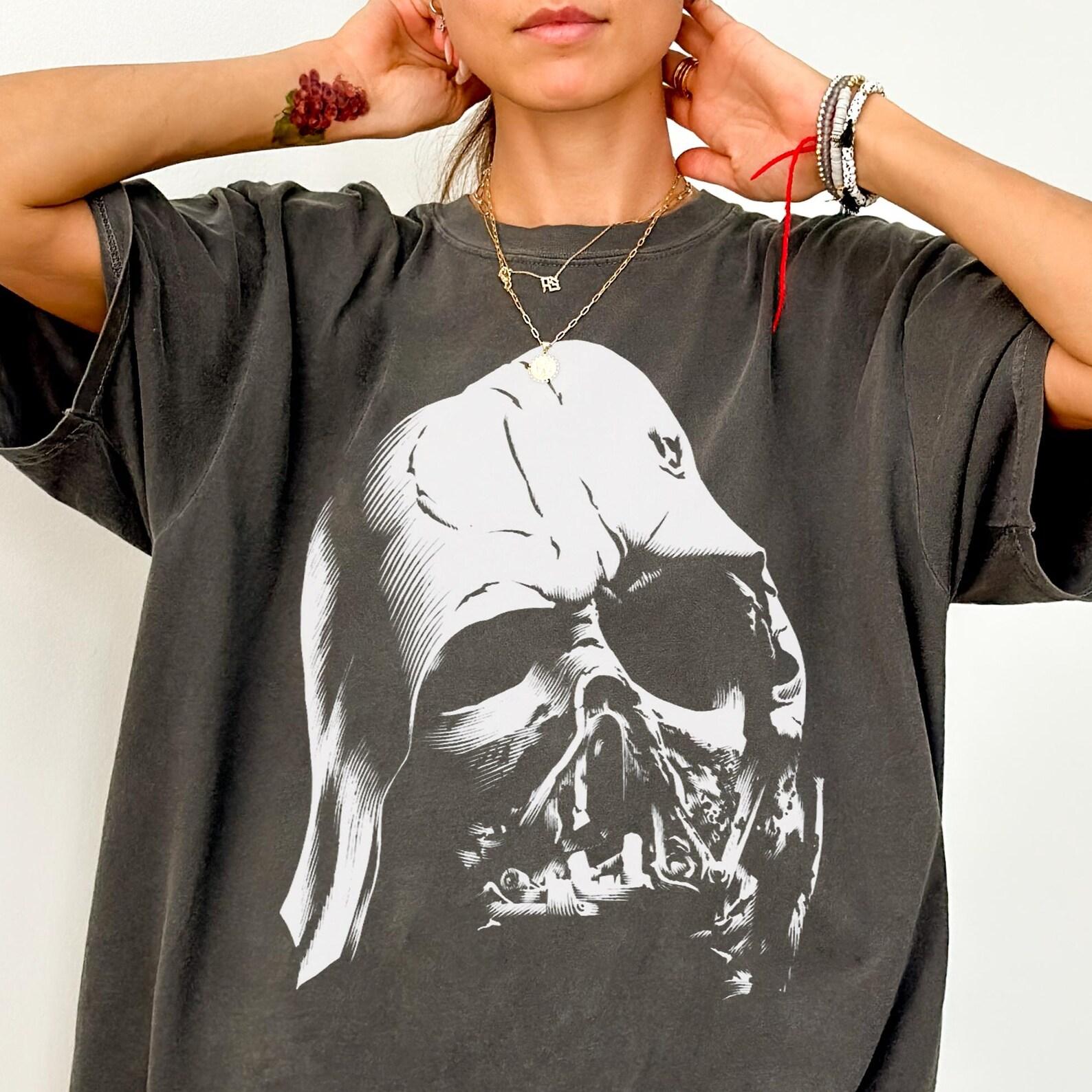 Vintage Darth Vader Skull Shirt - Star Wars Tshirt,Darth Vader Tshirt,Anakin Skywalker Shirt,Sith Lord Shirt 3XL