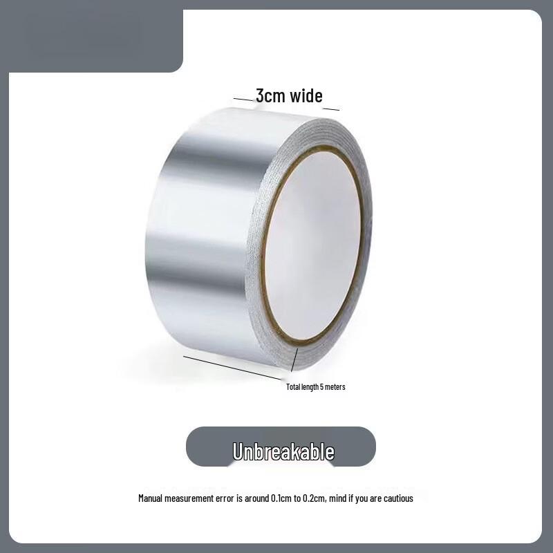 Songhui High-Temperature Aluminum Foil Sealing Tape