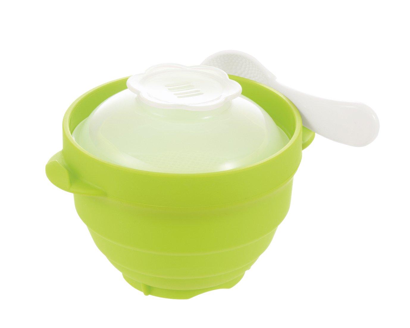 Use it and love silicone cookware you ll it! Microwave-safe зелёный