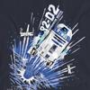Star Wars Womens/Ladies Blast Off R2-D2 T-Shirt