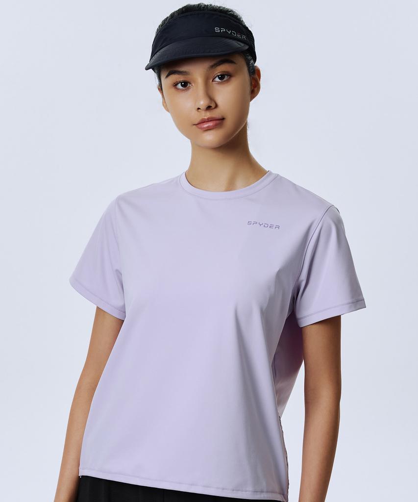 SPYDER Women'S Running Pique Short Sleeve T-Shirt Spjfcnrs251Wllc
