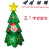 LED Lighted Blow Up Yard Decor Waterproof Christmas Decorations Christmas Inflatables  Outdoor Use