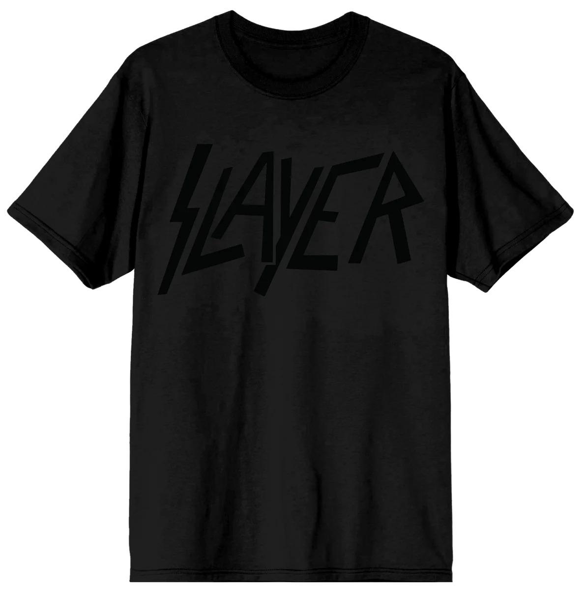 Slayer Minimalist Logo TShirt Iconic Thrash Metal Symbol Print 100 Cotton Tee Unisex for Slayer Fans Women And Tshirts M