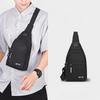 Men'S Chest Bag Multi-Functional Sling Bag Waterproof Crossbody Shoulder Bag Fashion Messenger Bag For Casual Sports Travel