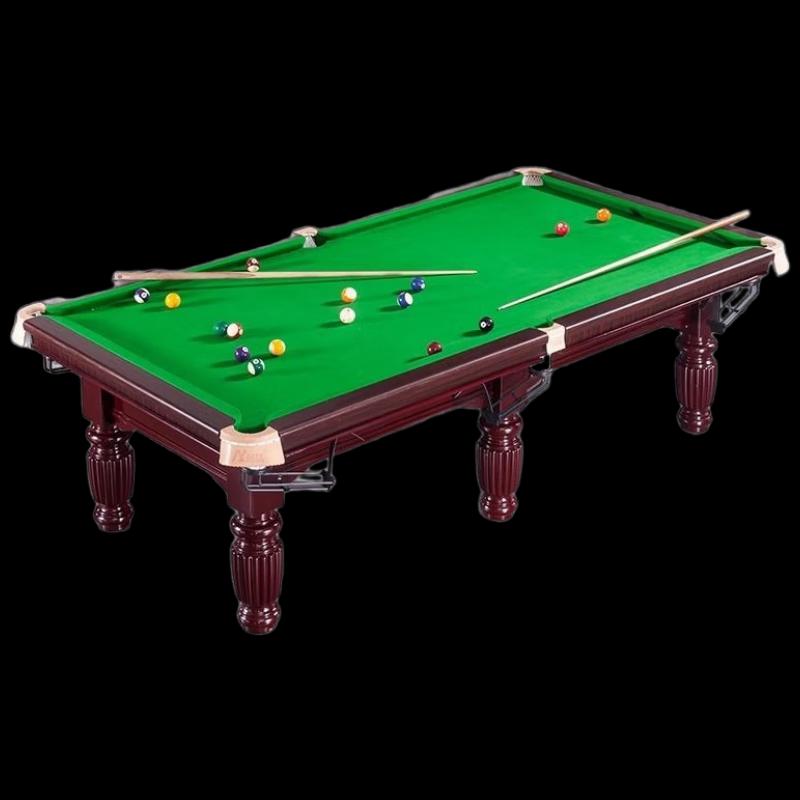 Xunjian Upgraded 9-Foot Chinese Black Eight Pool Table