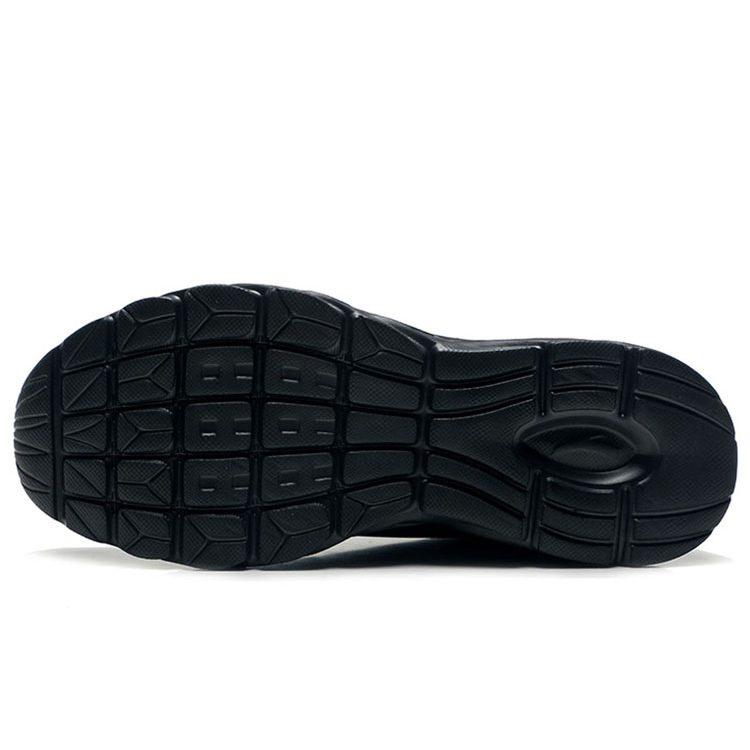 Anta Running Collection Anti-Slip Wear-Resistant Low-Top Running Shoes Men's Black Gold 912355581-11