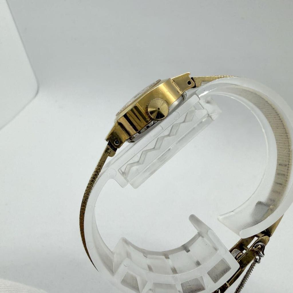 Used SEIKO Ladies Watch, Manual Wind, 21 Jewels, Gold Color, Vintage Seiko, Antique, Working Condition