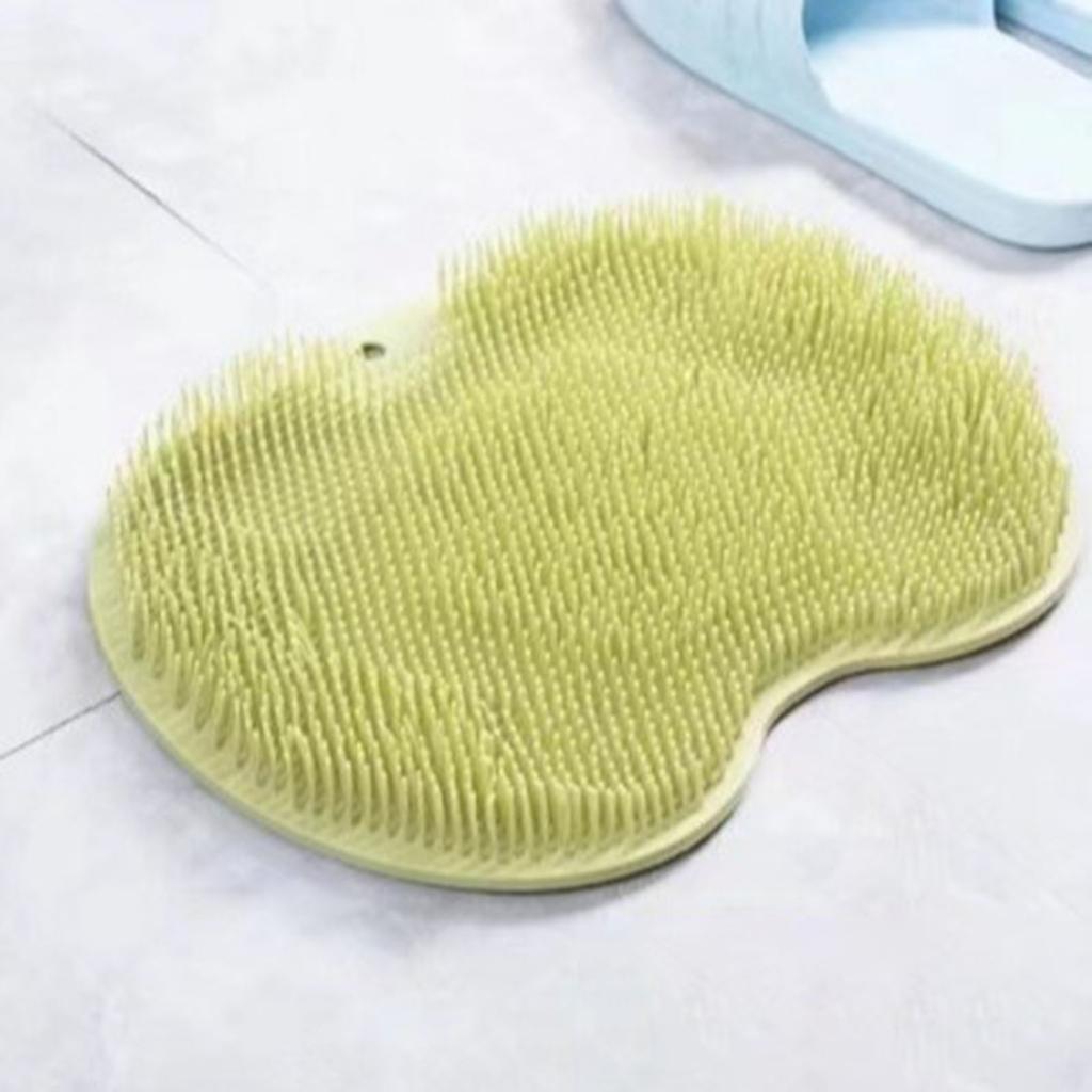 Foot Rubbing Floor Mat Bathroom Exfoliating Shower Massage Scraper Foot Mats Bathtub Non-Slip Bath Mat Body Cleaning Tools