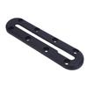 Kayak Gear Track Multifunction Nylon Fish Finder Kayak Rail for Fishing Rod Holder Cup Holder Paddle Holders