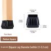 Thickened Silent Felt Silicone Chair Leg Covers - Furniture Foot Protectors