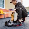New Male and Female Couples Short Rain Boots Rain Shoes Kitchen Work Fishing Car Wash Waterproof Deodorant Rubber Shoes Velvet Water Shoes