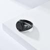 Anello in Acciaio Inossidabile Asso di Picche Poker Anelli Uomo Nicchia Accessori Fortunati Hipster Gioielli per le Mani