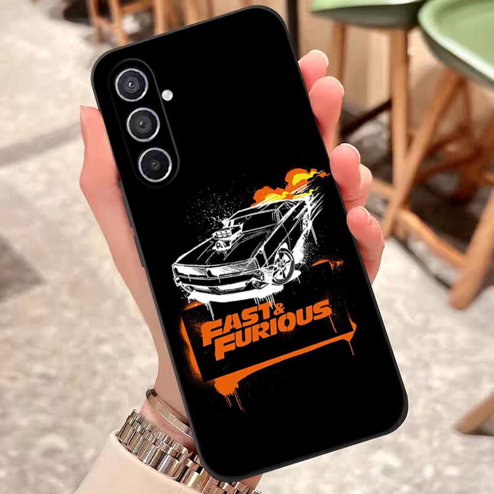 F-Fast And F-Furious Moive Phone Case For Samsung S25 Edge 24 23 22 21 20 Ultra Plus Fe Galaxy A54 53 34 25 16 Silicon Cover