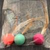 Interactive Cat Teaser: Elastic Caterpillar Fur Ball for Self-Entertainment & Stress Relief