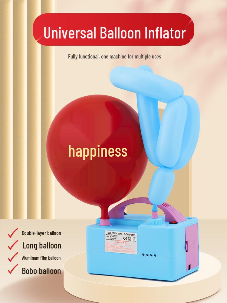 Automatic Electric Balloon Inflator Pump