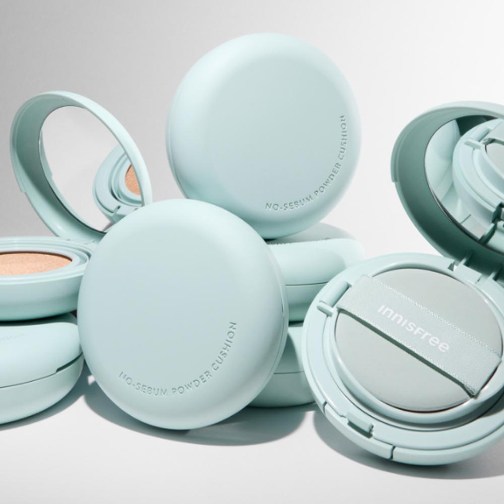 Innisfree No-Sebum Puderkissen 14g (Lichtschutzfaktor 35/PA++)
