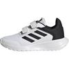 Adidas Tensaur Abrasion Resistant Low top Kids' Running Shoes White Black Kids' IF0354