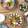 Japanese Tableware Set 5 Rice Bowls Ceramic Microwave Dishwasher Safe Cute Pattern Design Gift Box Included