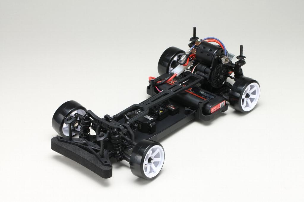 Yokomo PANDEM Nissan Fairlady Z RZ34 Kit Drift Package 2WD Electric Radio Control (Clear (Unpainted)) DP-RZ34