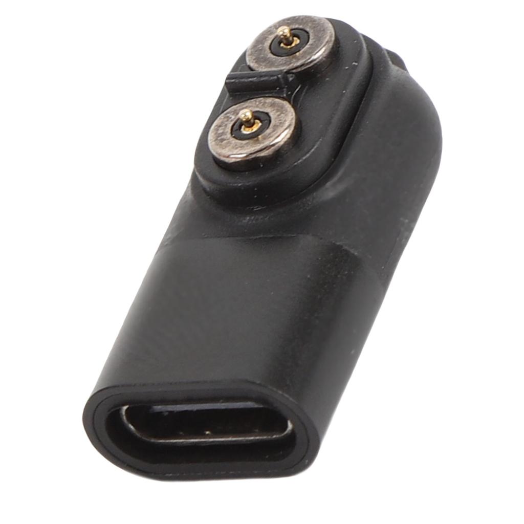 Type C to Magnetic Tip Adapter Fit for LEDLENSER Flashlight Charging Converter Head
