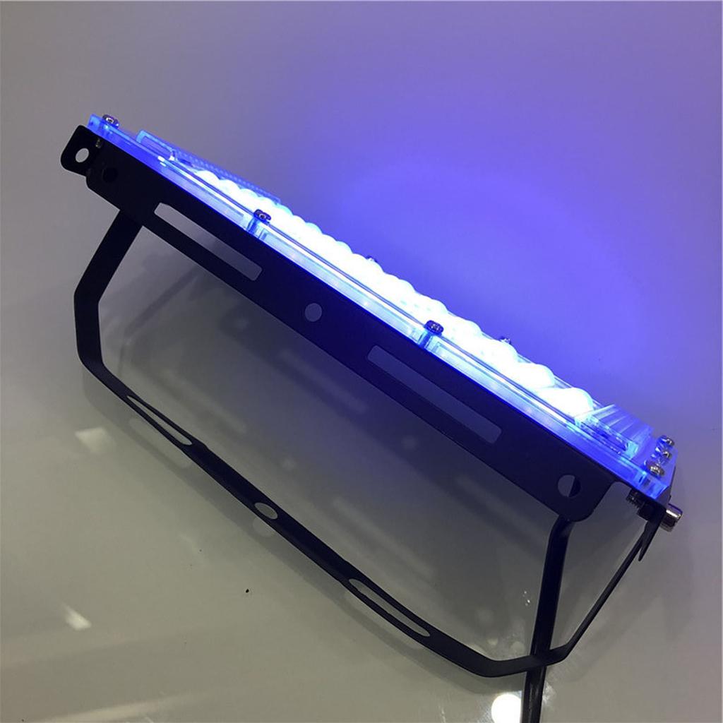 LED UV Black Light Blacklight Flood Light with Plug for Printing Spraying