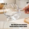 Rice Washing Bowl Drain Basket with Handle And Fork, Double-layer Separation Design, Fruit Vegetable Washer Portable Multi-purpose Kitchen Strainer,